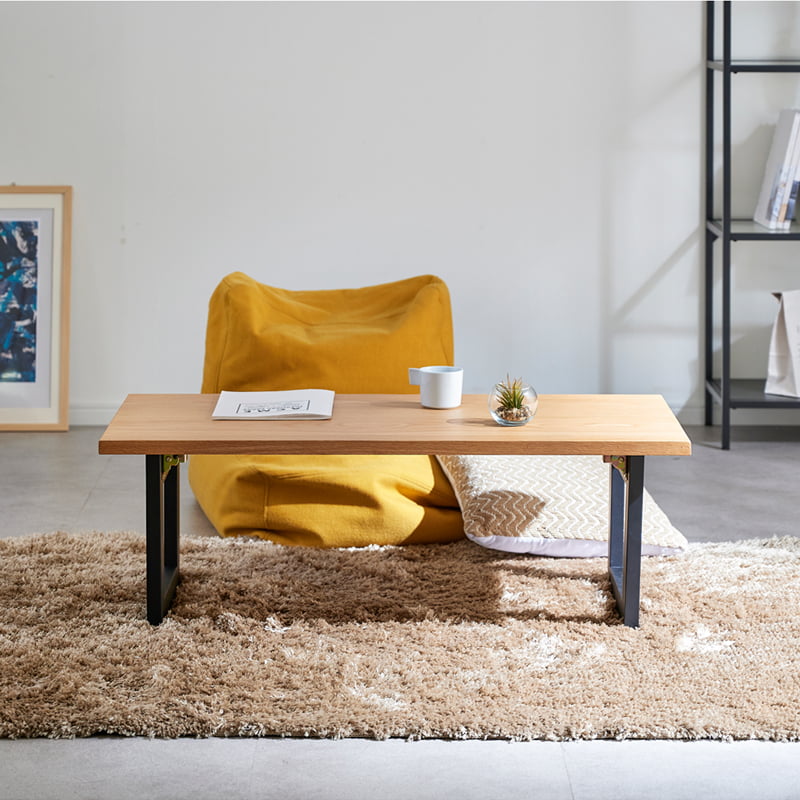 センターテーブル 100cm 折りたたみ 絃