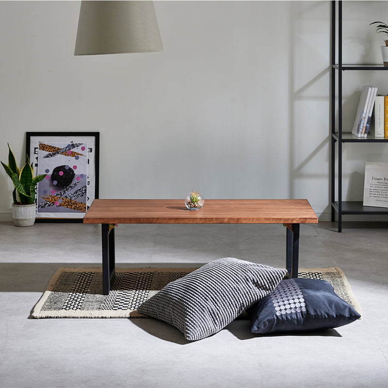 センターテーブル 100cm 折りたたみ 絃