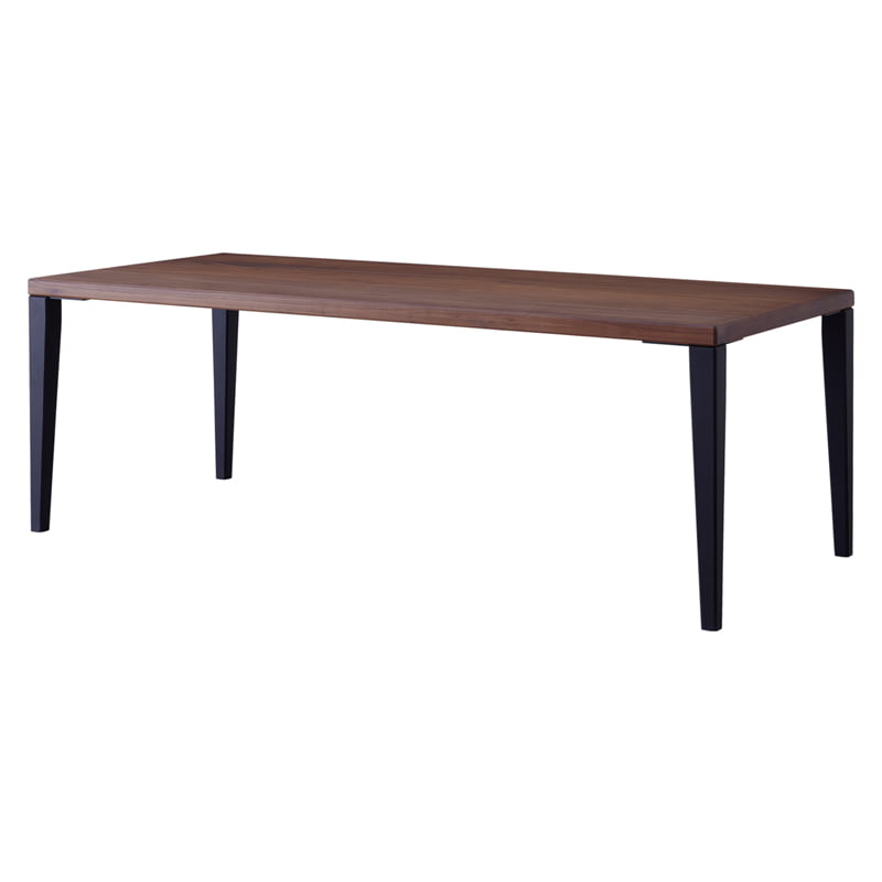 ダイニングテーブル ロータイプ 単品 180cm 4人掛け 木脚 バズ