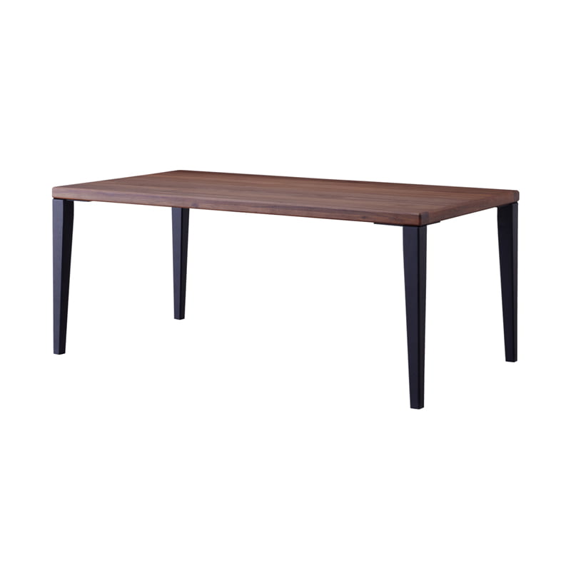 ダイニングテーブル ロータイプ 単品 150cm 4人掛け 木脚 バズ