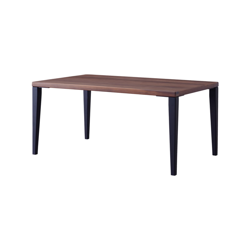 ダイニングテーブル ロータイプ 単品 135cm 4人掛け 木脚 バズ