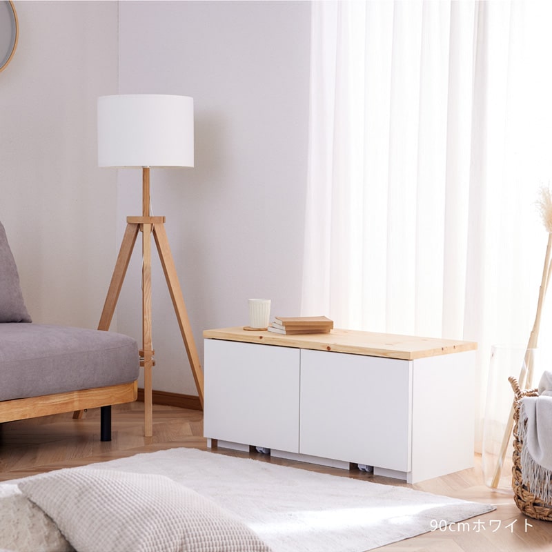 ベンチ収納 ダイニングベンチ 90cm 120cm 日本製 ビスト