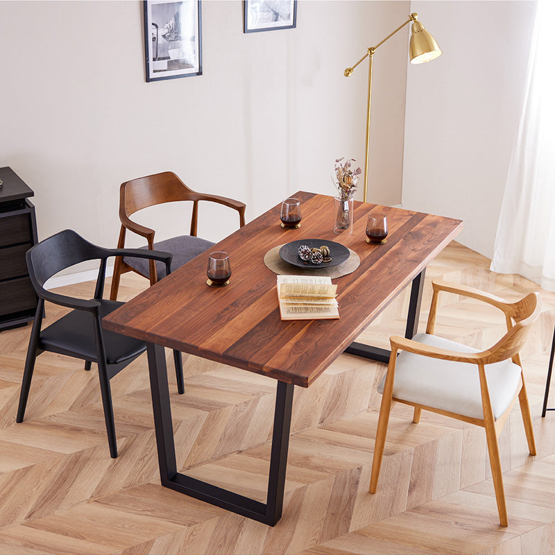 ダイニングチェア 4脚セット 肘付き ロティ