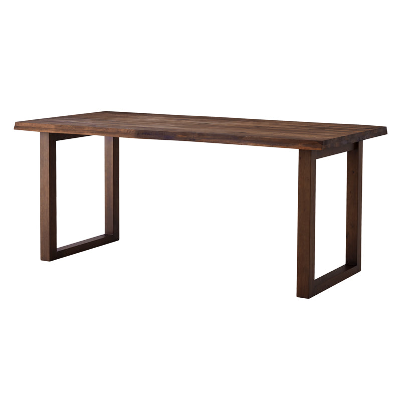 ダイニングテーブル 単品 165cm 4人掛け ウォールナット マドラス