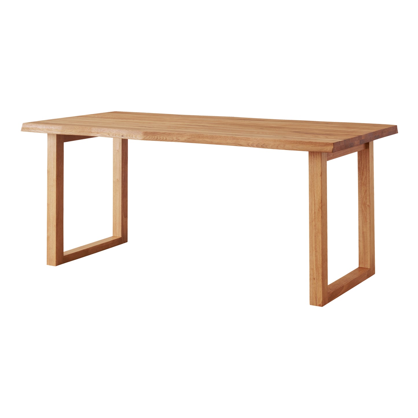 ダイニングテーブル 単品 165cm 4人掛け オーク マドラス