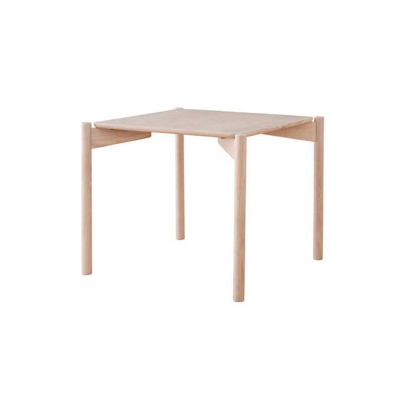 ダイニングテーブル 単品 80cm 2人掛け リリー