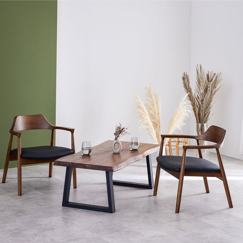 ダイニングチェア 1脚 単品 ローチェア バズ