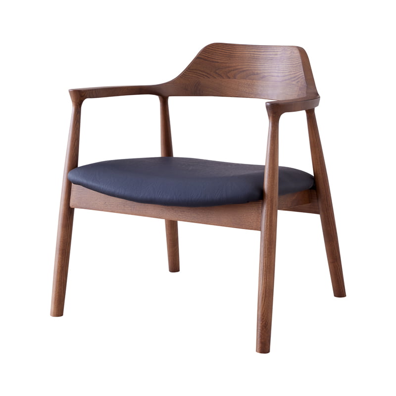 ダイニングチェア 1脚 単品 ローチェア バズ