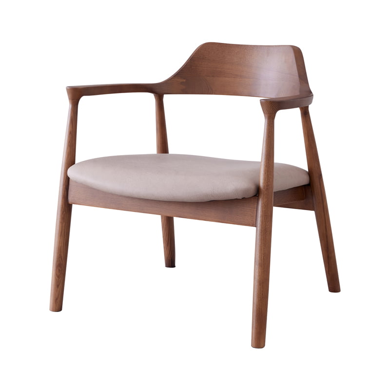 ダイニングチェア 1脚 単品 ローチェア バズ