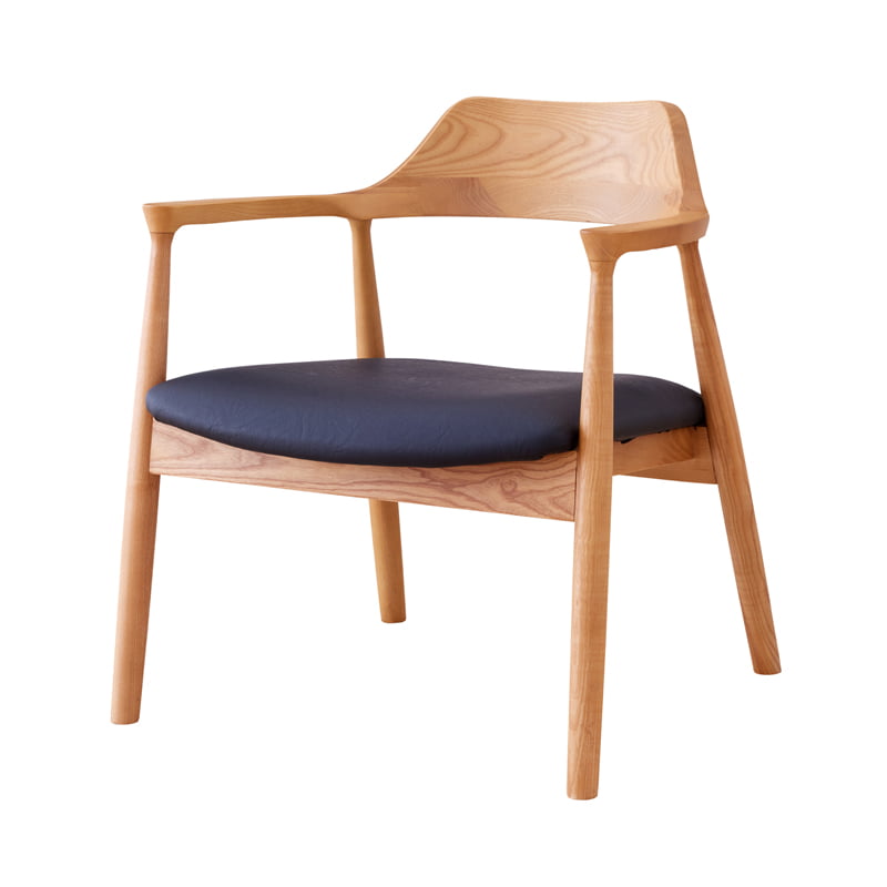 ダイニングチェア 1脚 単品 ローチェア バズ