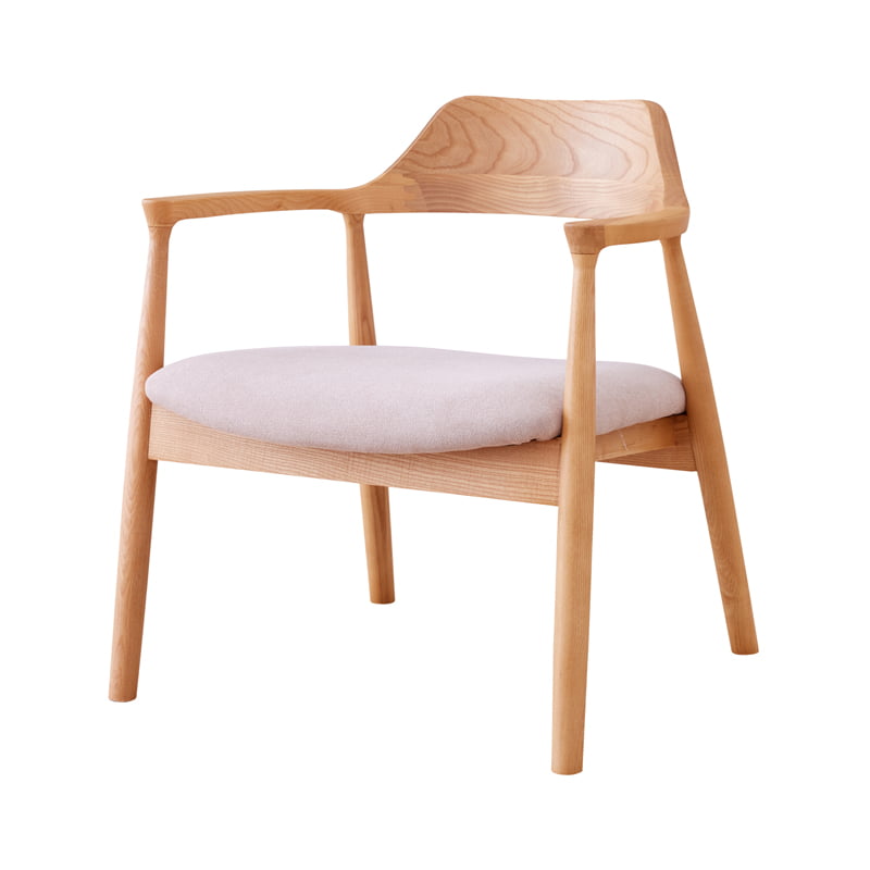 ダイニングチェア 1脚 単品 ローチェア バズ