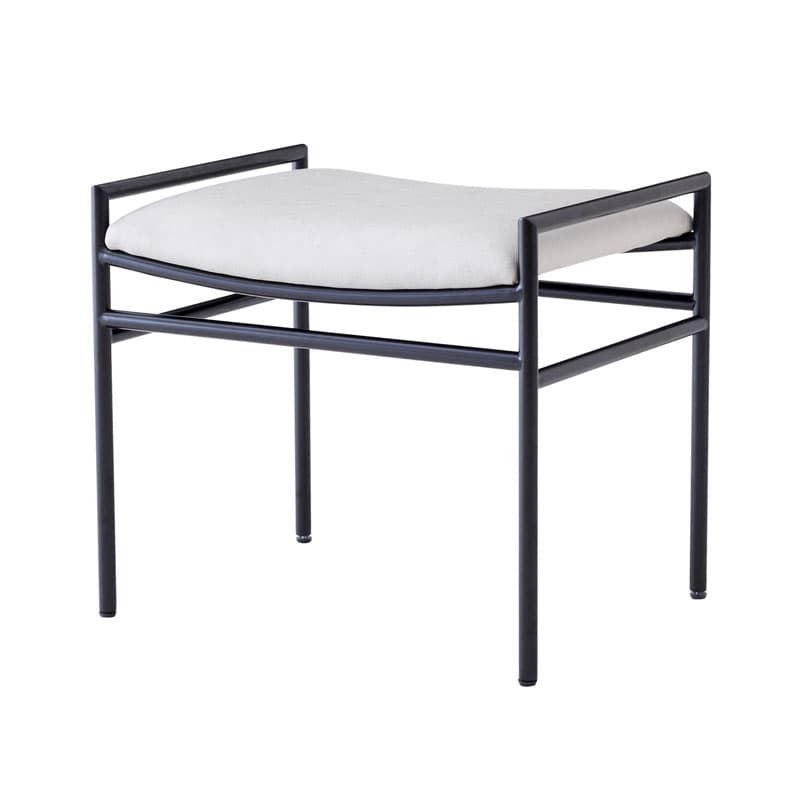 ダイニングスツール 1脚 単品 ペーパーコード FABレザー クロス