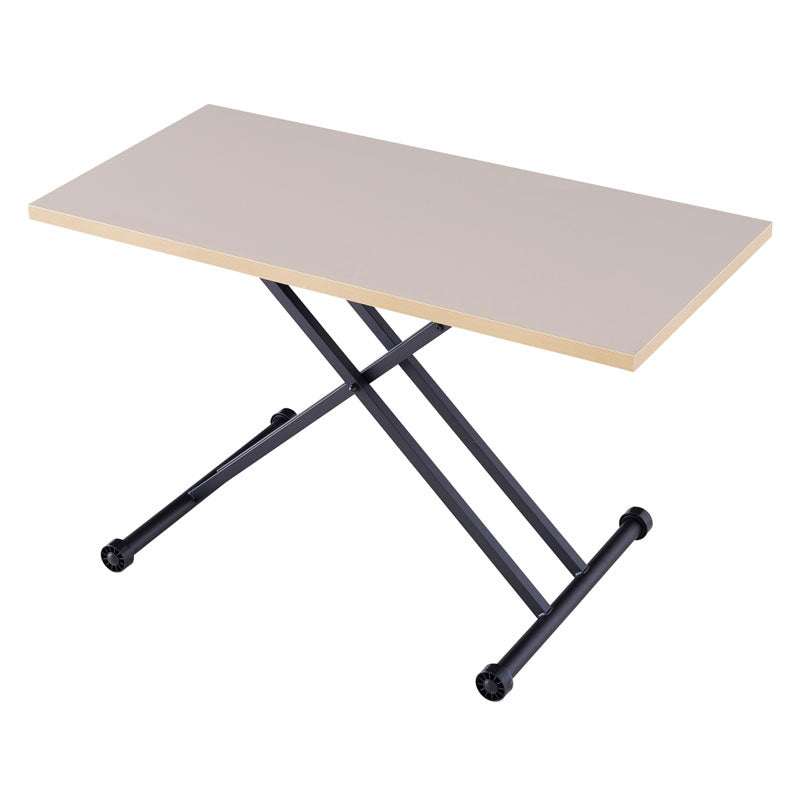 昇降テーブル 120cm ガス圧式 無段階調整 リフィ