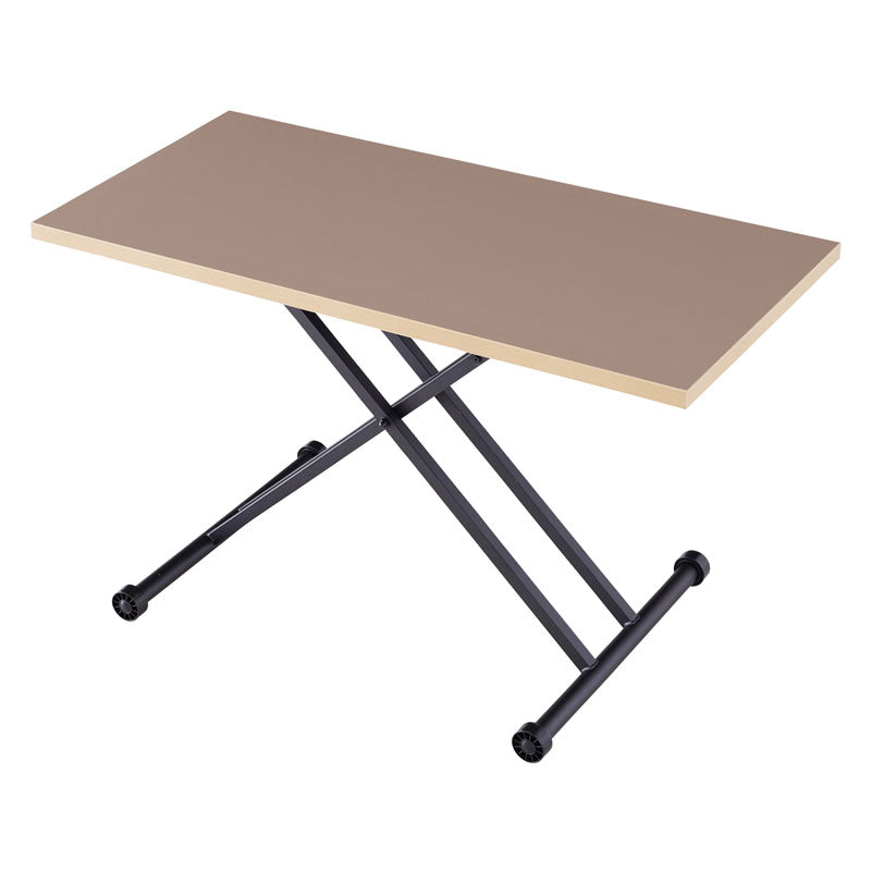 昇降テーブル 120cm ガス圧式 無段階調整 リフィ