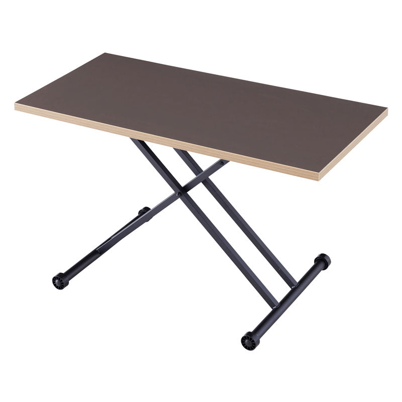 昇降テーブル 120cm ガス圧式 無段階調整 リフィ