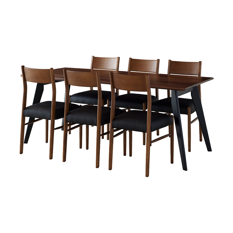 ダイニングセット 150cm 165cm 180cm ウォールナット カインドA Kチェアセット