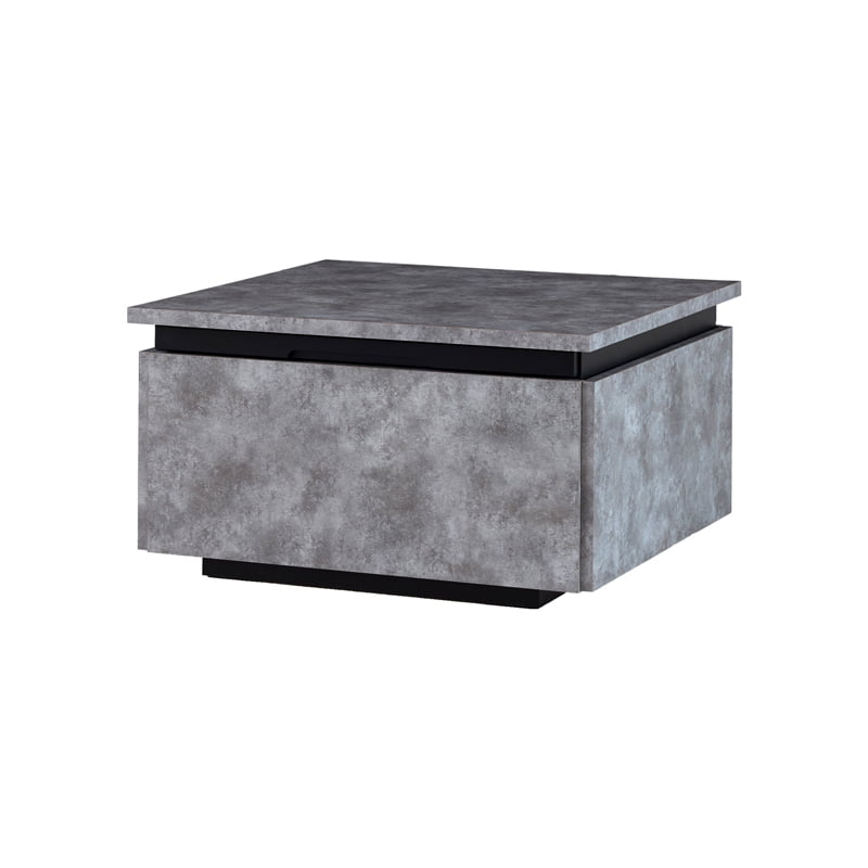 センターテーブル リビングテーブル 80 正方形 大川家具 国産 完成品 GRI