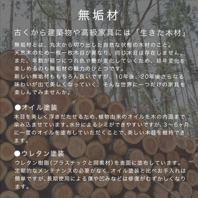 リビングデスク 120cm アリスデスク