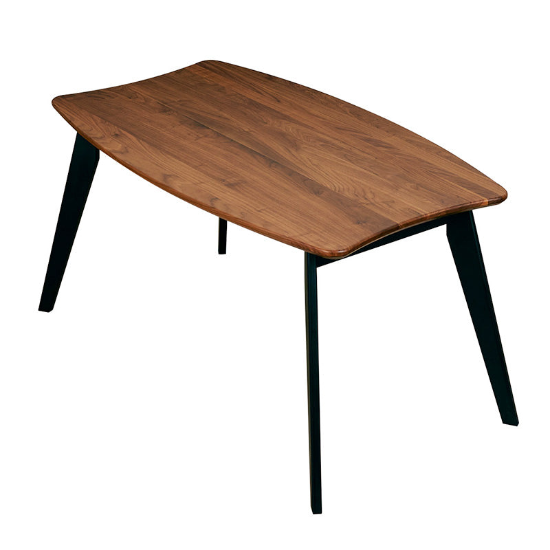 ダイニングテーブル 単品 140cm 4人掛け ウォールナット カインドB