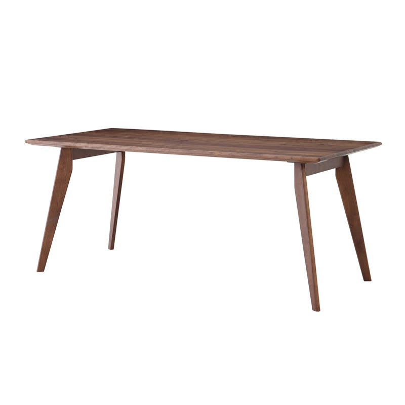 ダイニングテーブル 単品 165cm 4人掛け ウォールナット カインドA