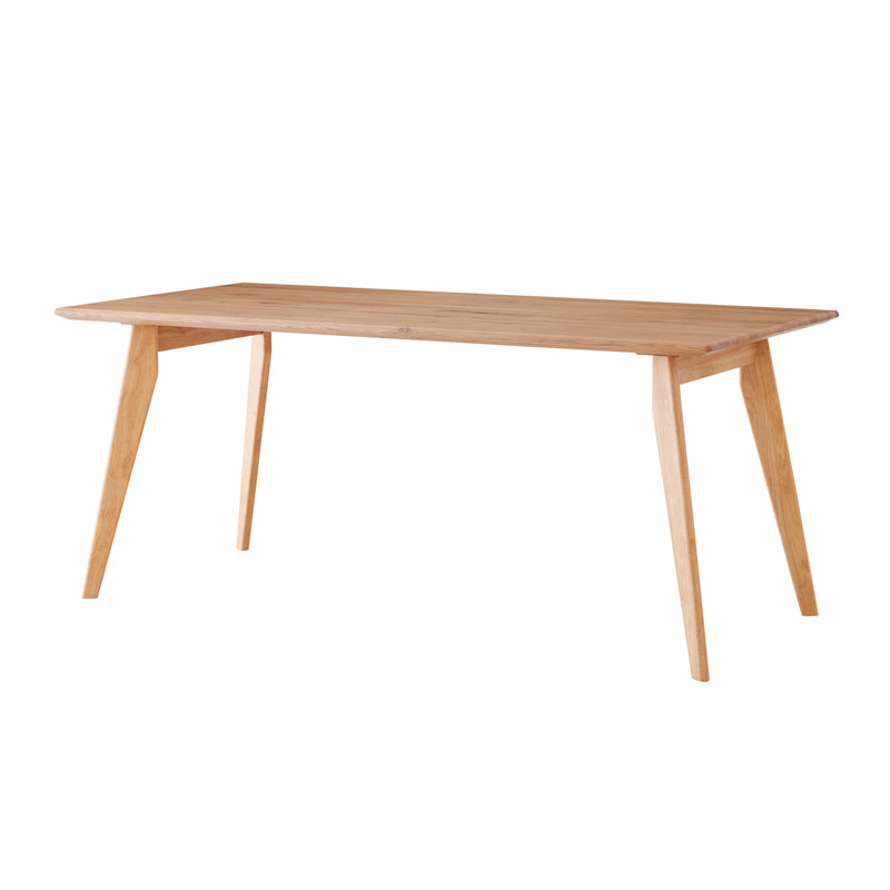 ダイニングテーブル 単品 165cm 4人掛け オーク カインドA