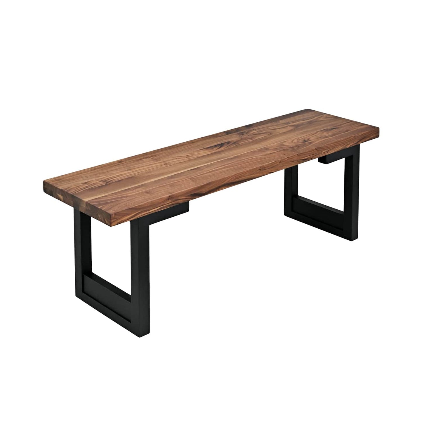 ダイニングベンチ 120cm 2人掛け 単品 オーク ウォールナット アリスA