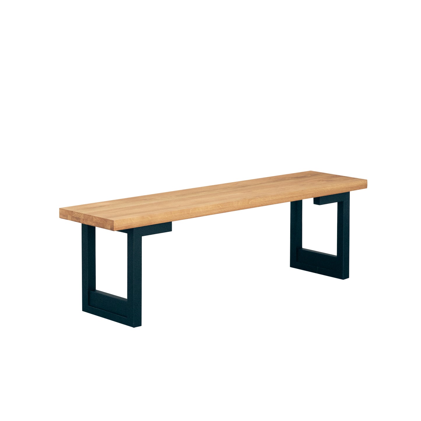 ダイニングベンチ 140cm 2人掛け 単品 オーク ウォールナット アリスA