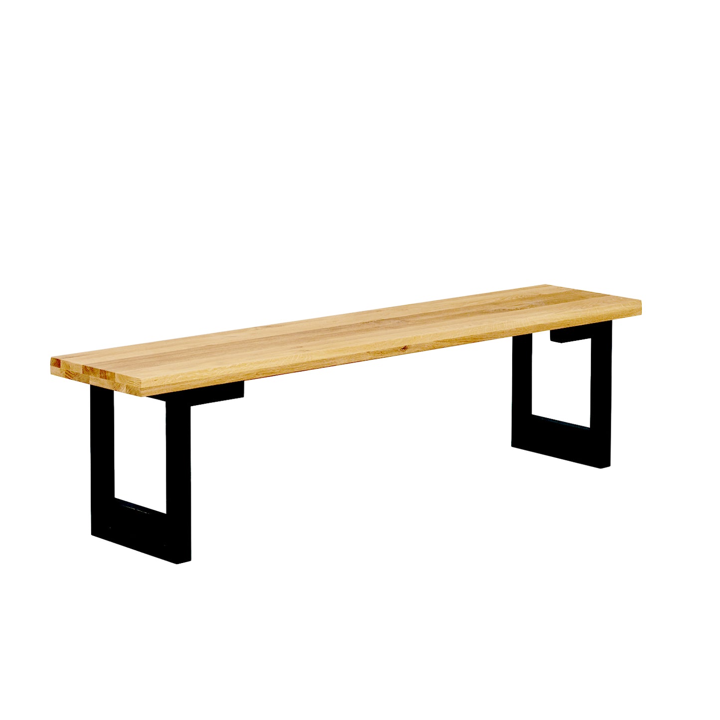 ダイニングベンチ 160cm 3人掛け 単品 オーク ウォールナット アリスA