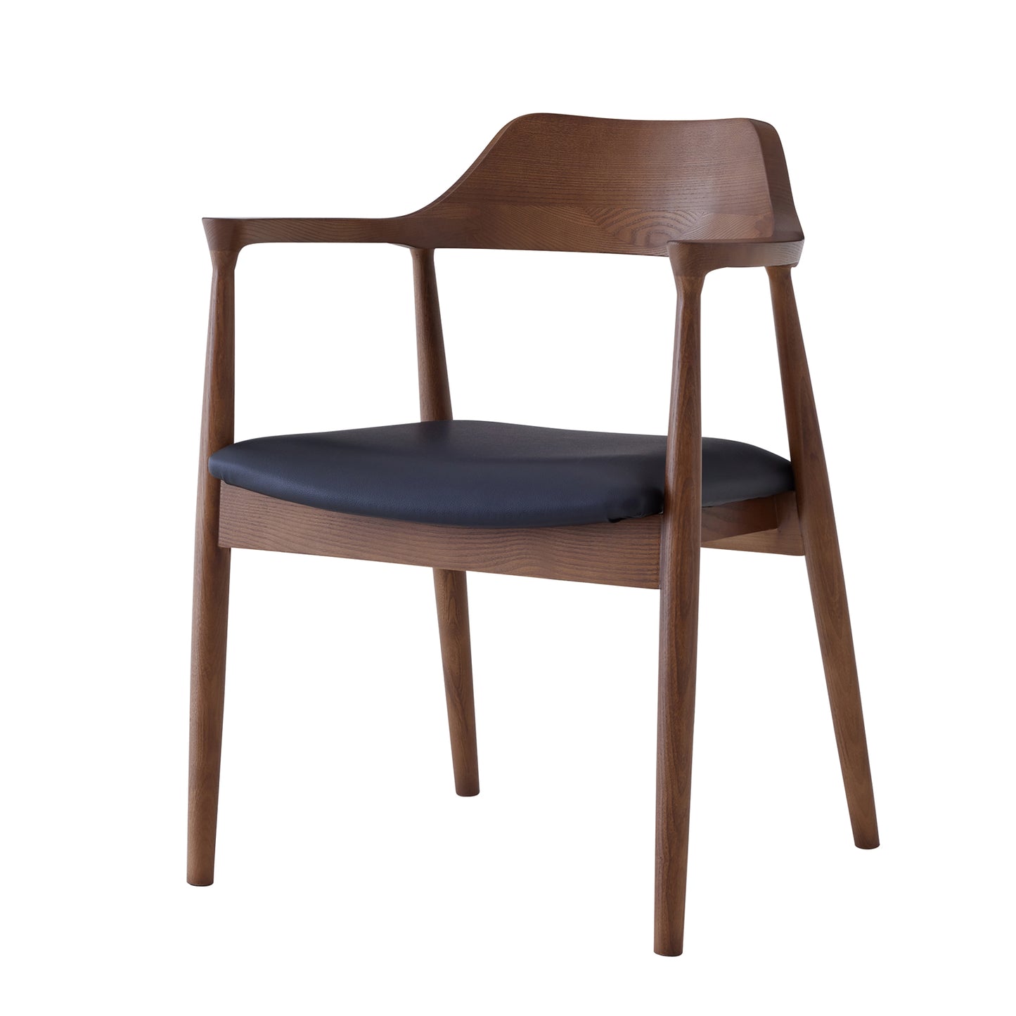 ダイニングチェア 1脚 単品 肘付き ロティ