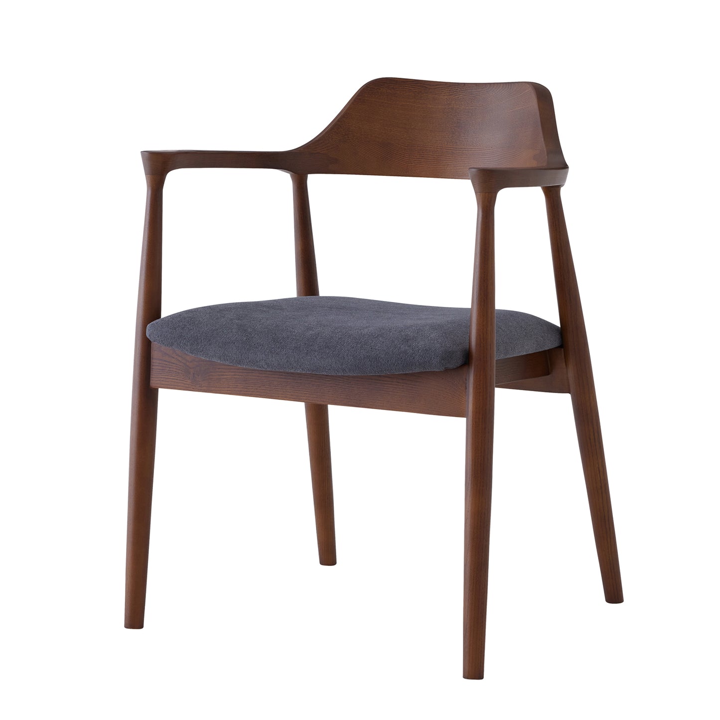 ダイニングチェア 1脚 単品 肘付き ロティ