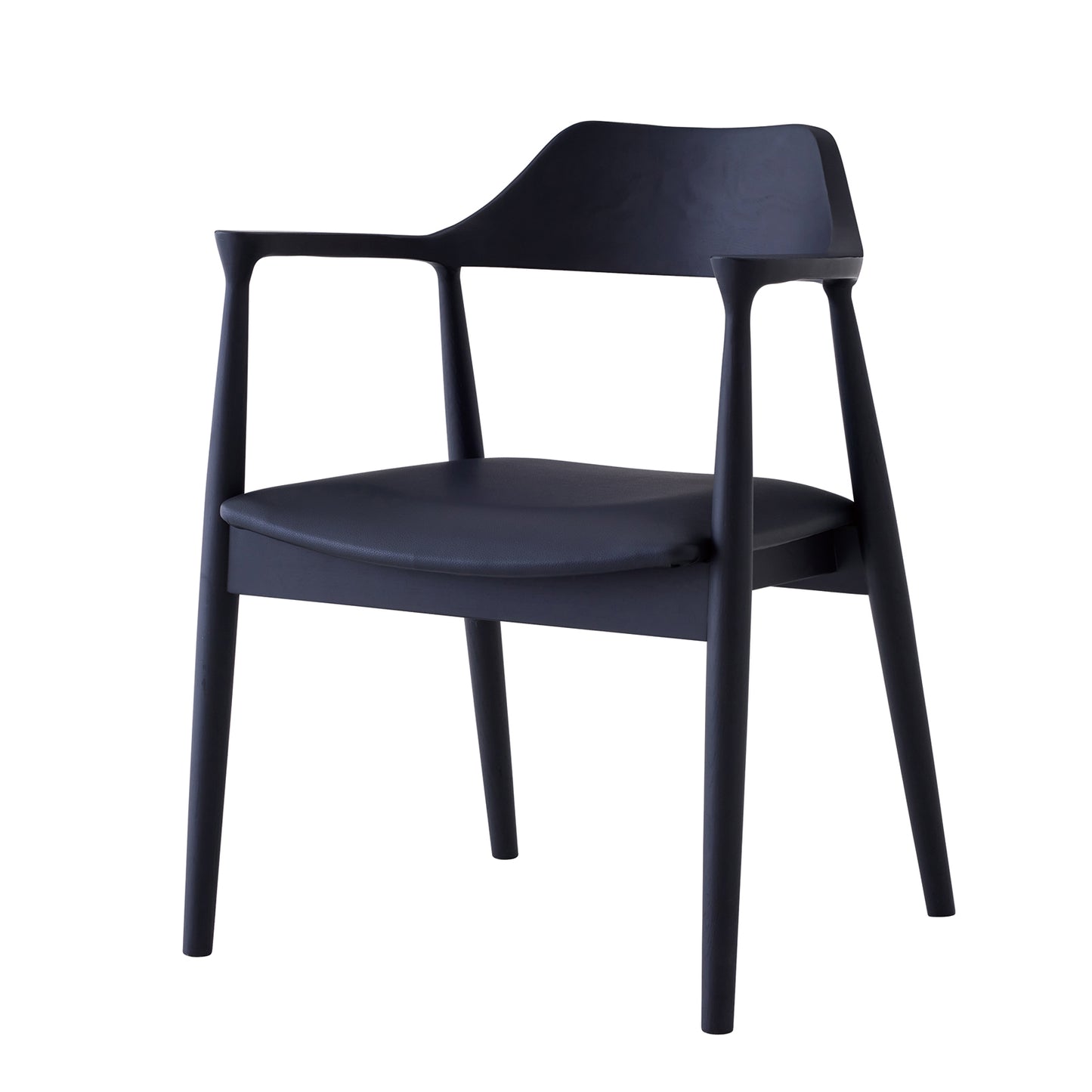 ダイニングチェア 1脚 単品 肘付き ロティ