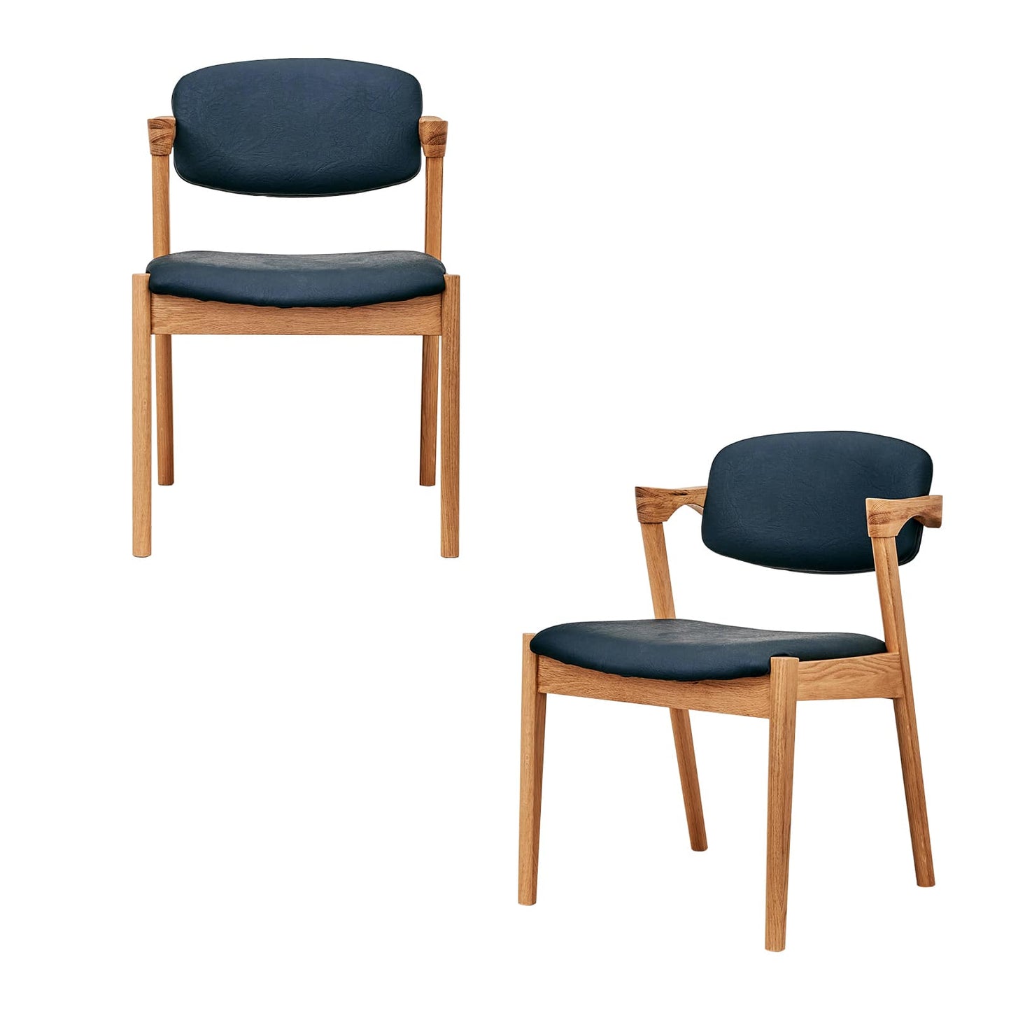 ダイニングチェア 2脚セット オーク アルガIIIA