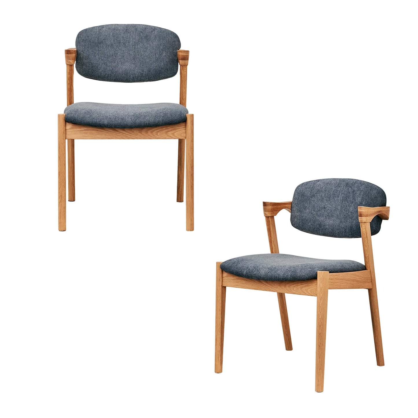 ダイニングチェア 2脚セット オーク アルガIIIA