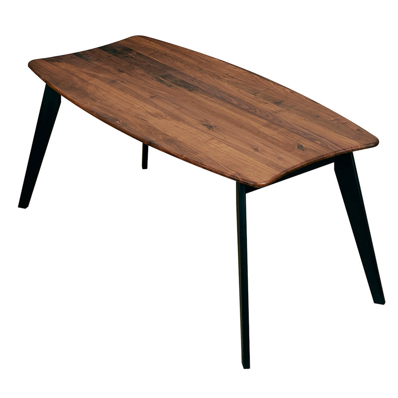 ダイニングテーブル 単品 160cm 4人掛け ウォールナット カインドB