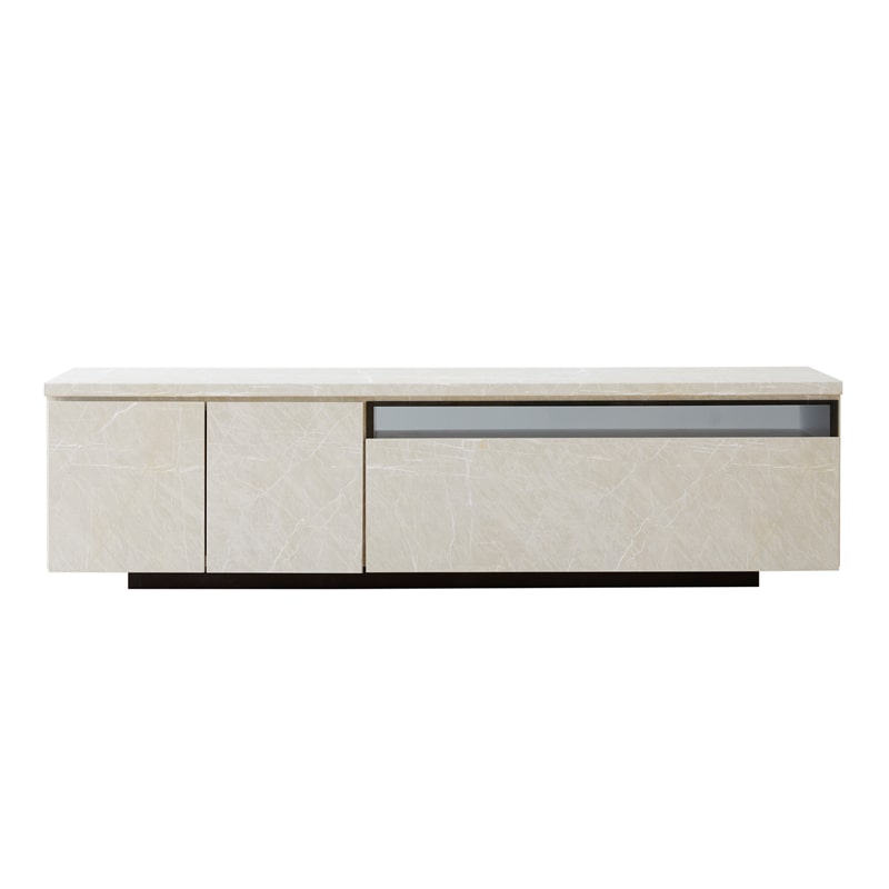 テレビ台 ローボード 150cm 大理石柄 日本製 大川家具 モア2