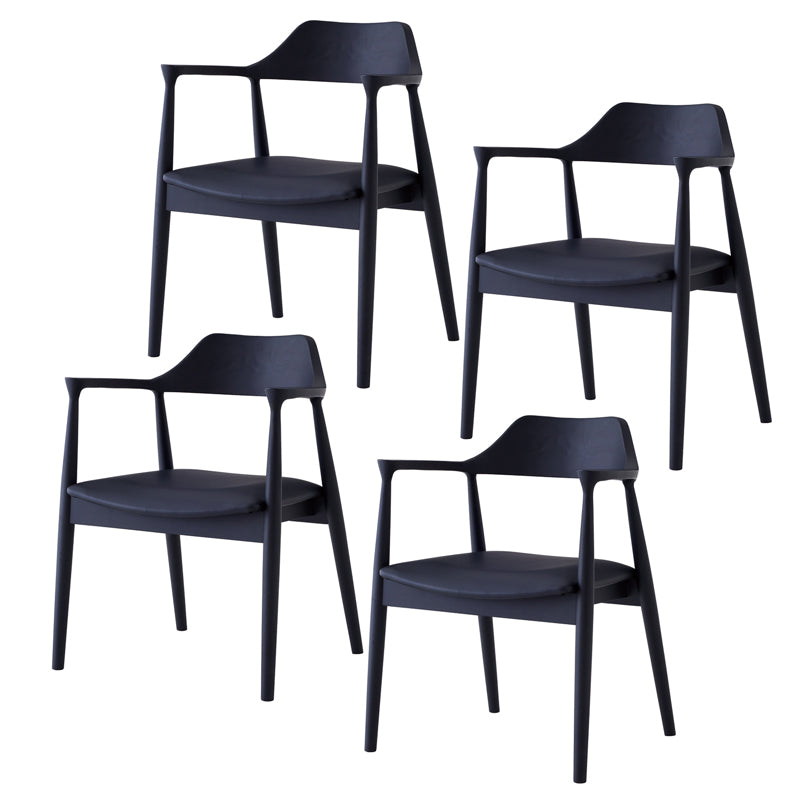 ダイニングチェア 4脚セット 肘付き ロティ