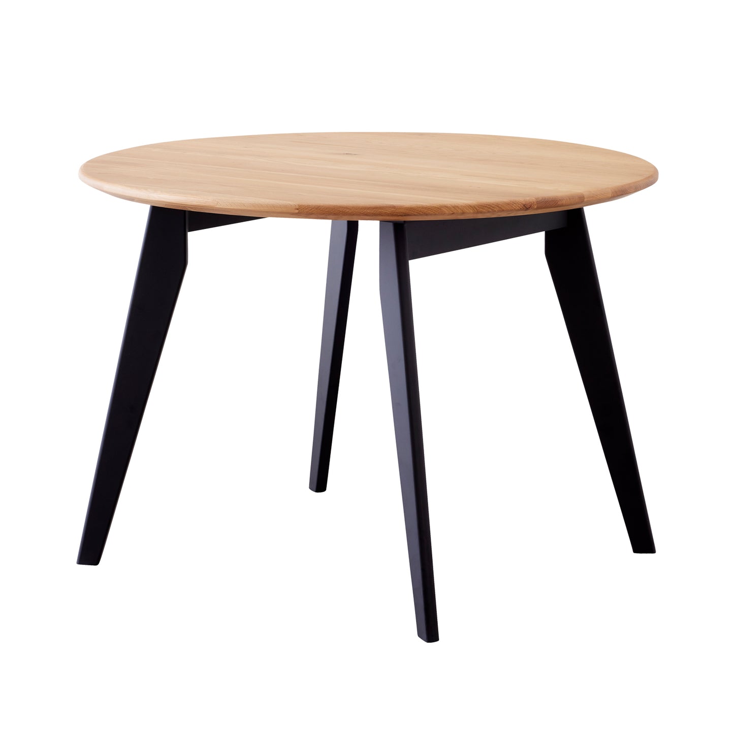 ダイニングテーブル 単品 100cm 円形 4人掛け オーク カインドC