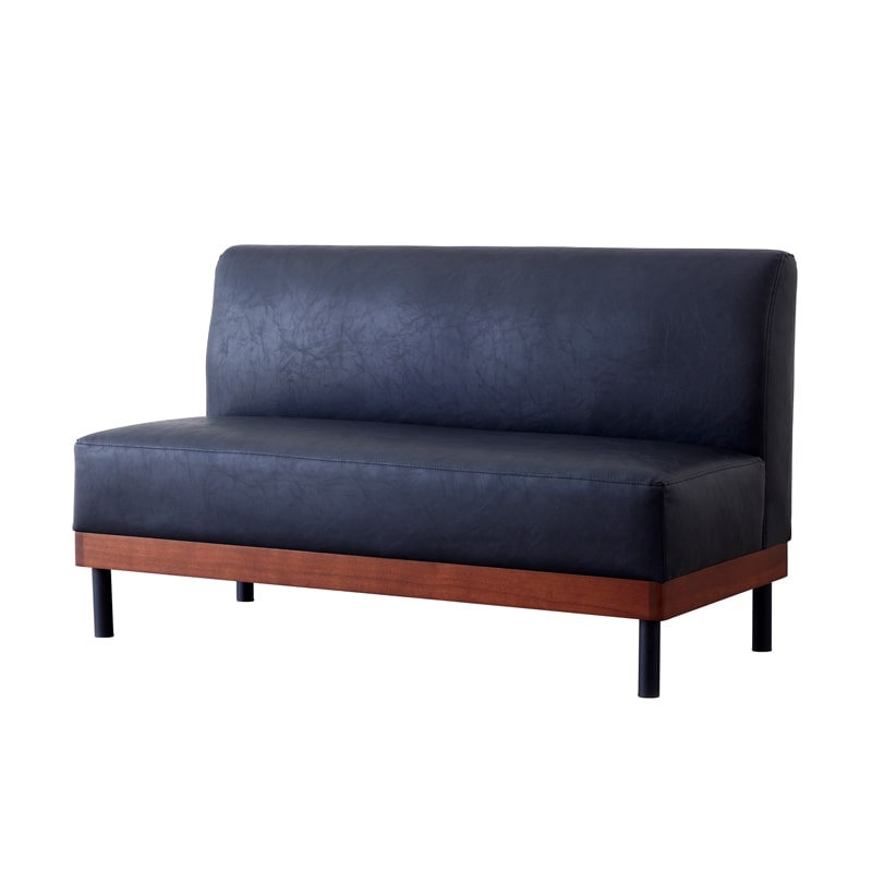 ダイニングソファ 2Pソファ 単品 2人掛け ランブルLD