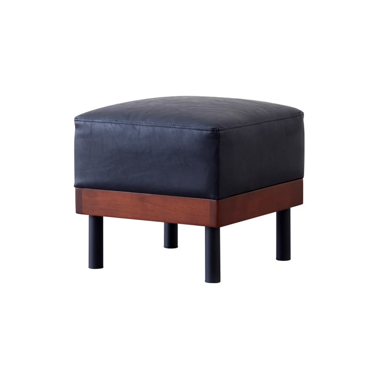 ダイニングソファ スツール 一人掛け 単品 ランブルLD