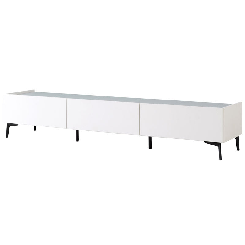 【組立・設置付配送】 テレビ台 テレビボード 200cm 脚付き 日本製 大川家具 マット