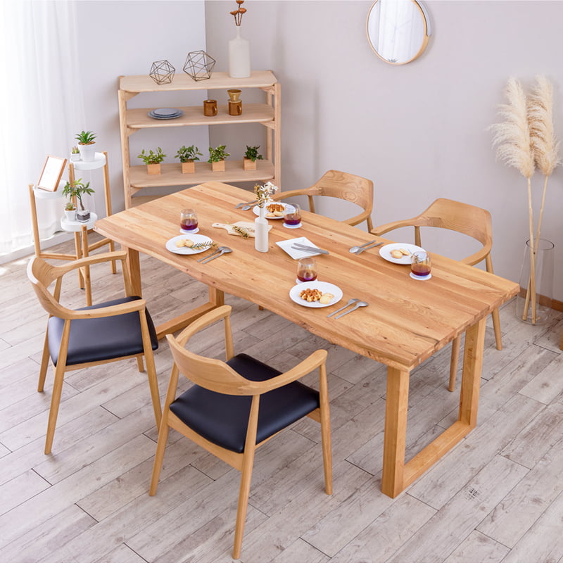 MADRAS 185cm oak マドラス ダイニングテーブル – Living & Journey 本店