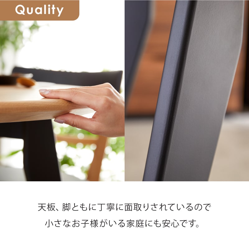 ダイニングセット 丸 100cm 5点セット 4人掛け オーク カインドC Hチェア