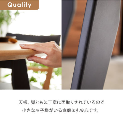 ダイニングセット 丸 100cm 5点セット 4人掛け オーク カインドC Hチェア