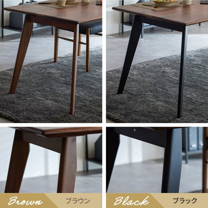 ダイニングセット 150cm 165cm 180cm  ウォールナット カインドA Kチェアセット