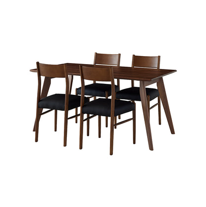 ダイニングセット 150cm 165cm 180cm  ウォールナット カインドA Kチェアセット