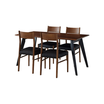 ダイニングセット 150cm 165cm 180cm  ウォールナット カインドA Kチェアセット