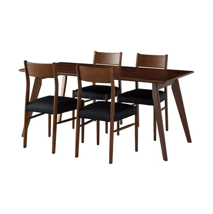 ダイニングセット 150cm 165cm 180cm  ウォールナット カインドA Kチェアセット