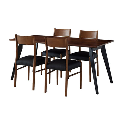 ダイニングセット 150cm 165cm 180cm  ウォールナット カインドA Kチェアセット