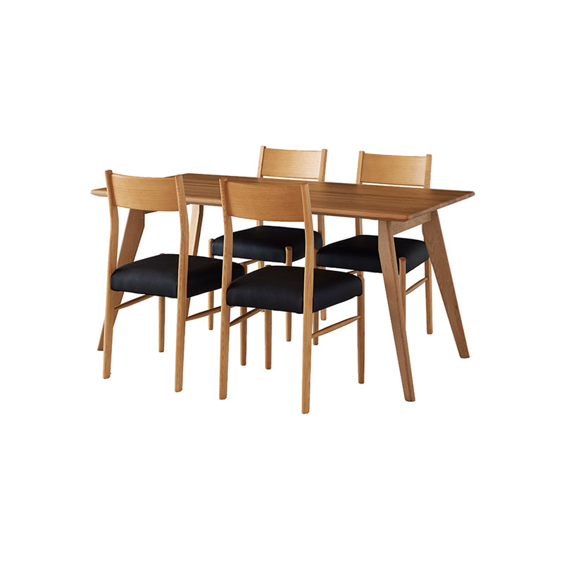 ダイニングセット 150cm 165cm 180cm  オーク カインドA Kチェアセット