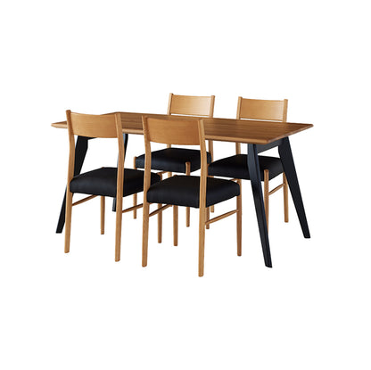 ダイニングセット 150cm 165cm 180cm  オーク カインドA Kチェアセット